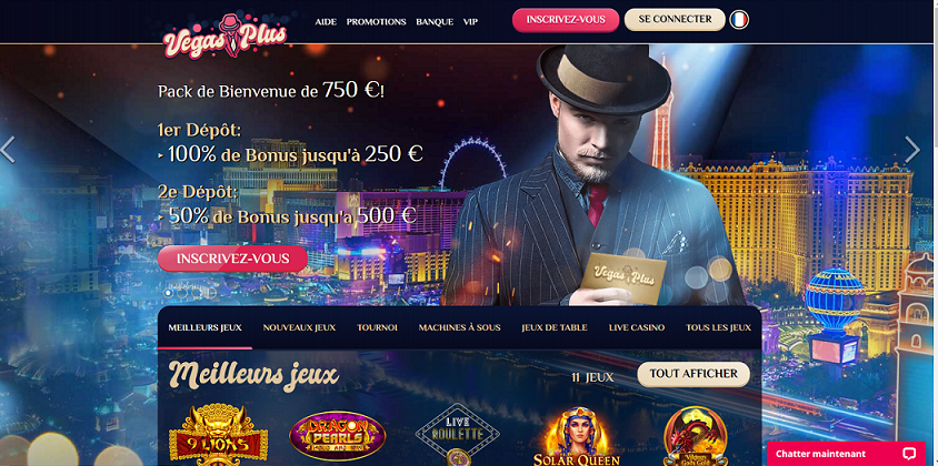 casino en ligne VegasPlus 