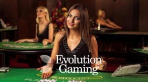Poker Video en direct Evolution Gaming 