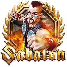 logo sabaton machine à sous 