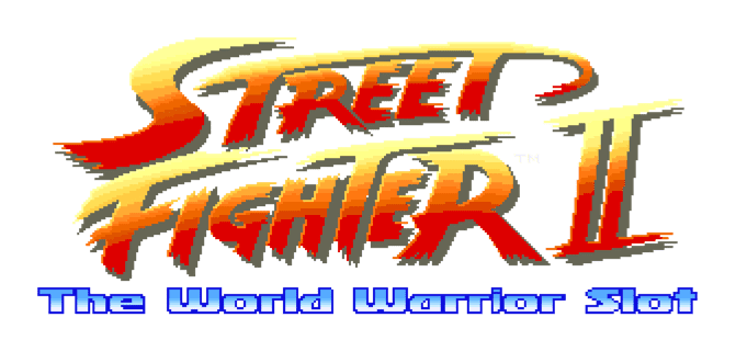 street fighter II machine à sous Netent 