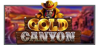 gold canyon logo machine à sous 