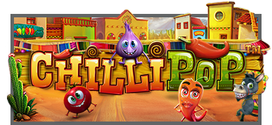 chili pop mahcine à sous logo 