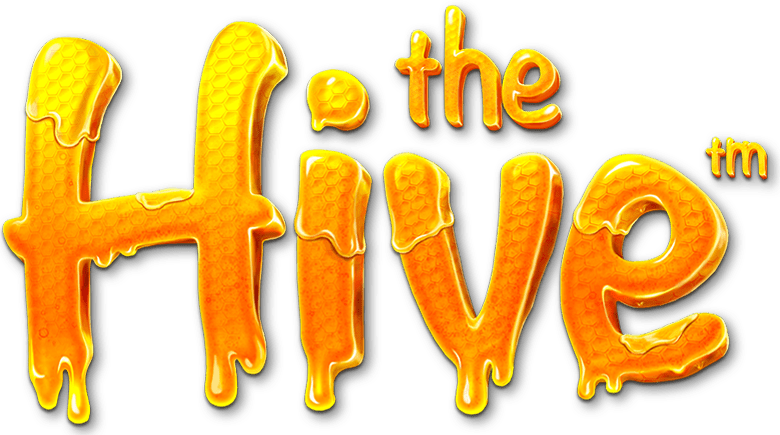 the hive machine à sous logo 