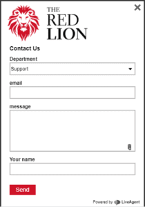 The Red Lion chat