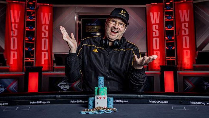 Phil Hellmuth décroche son 17e bracelet en or au Poker