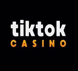 tiktok casino logo