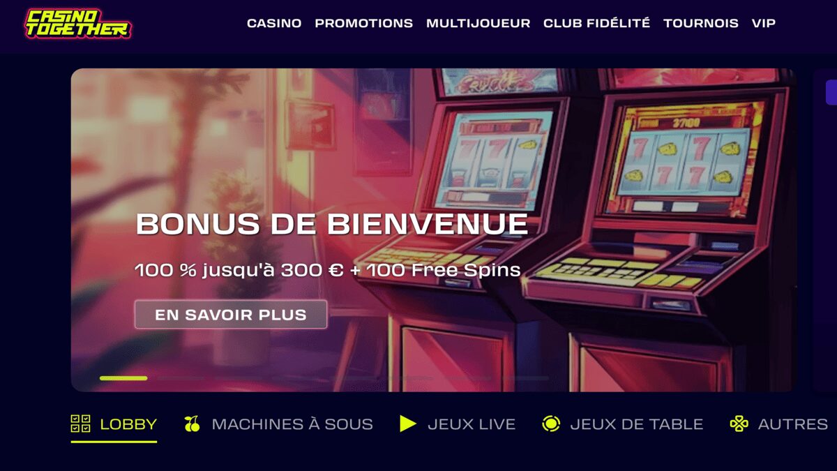 casino together screenshot