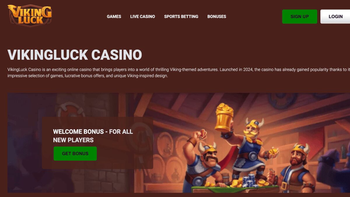 vikingluck casino screenshot