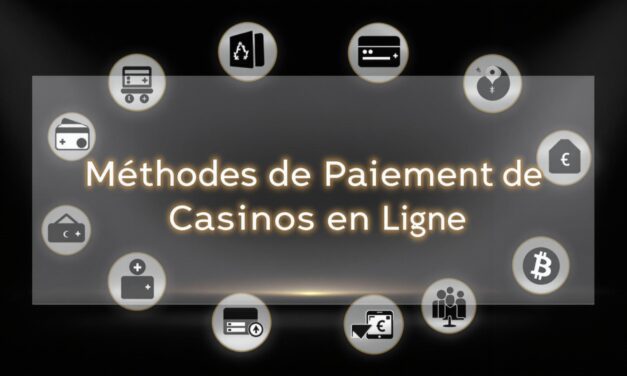 Quelles sont les méthodes de paiement rapides et sécurisées pour jouer en ligne?