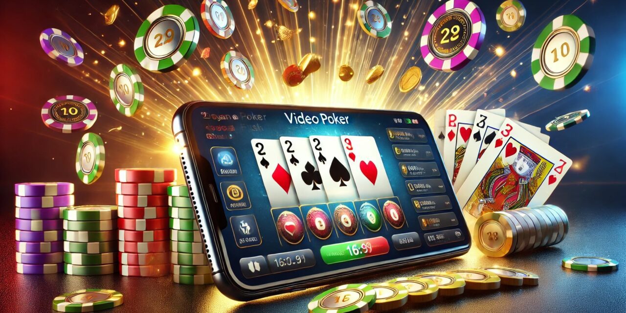 [GUIDE] Comment Gagner Plus Souvent au Vidéo Poker en 2025 🃏📈